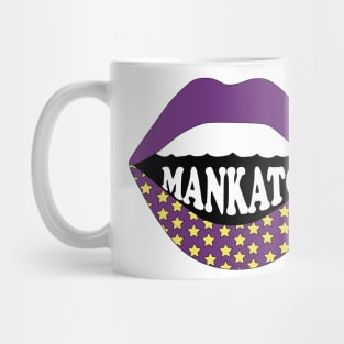 Mankato State Lips Mug